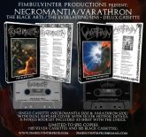 Necromantia/Varathron - The Black Arts / The Everlasting Sins - Delux Cassette (16,50 EURO)