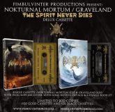 Nokturnal Mortum/Graveland - The Spirit Never Dies Deluxe Cassette (13 EURO)